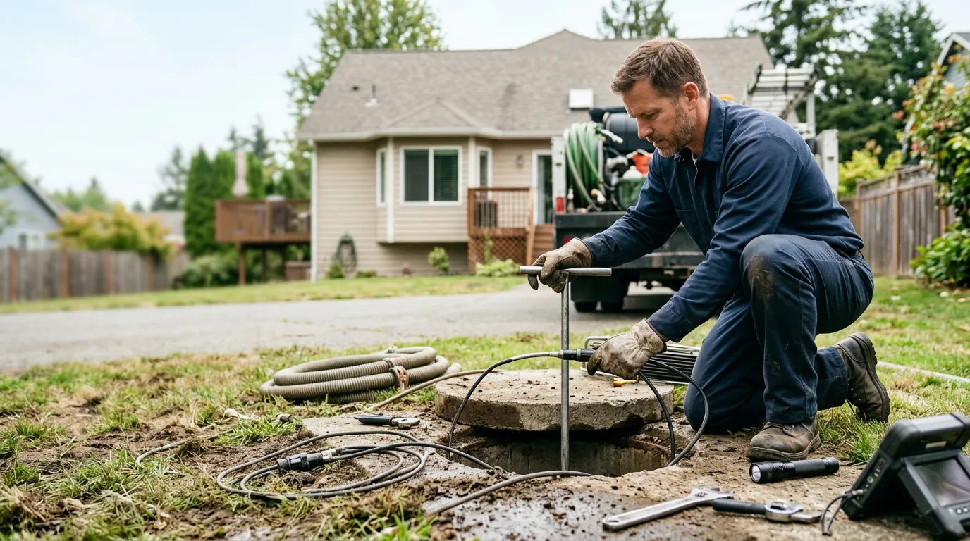 Septic Tank Pumping in Marcella, AR
